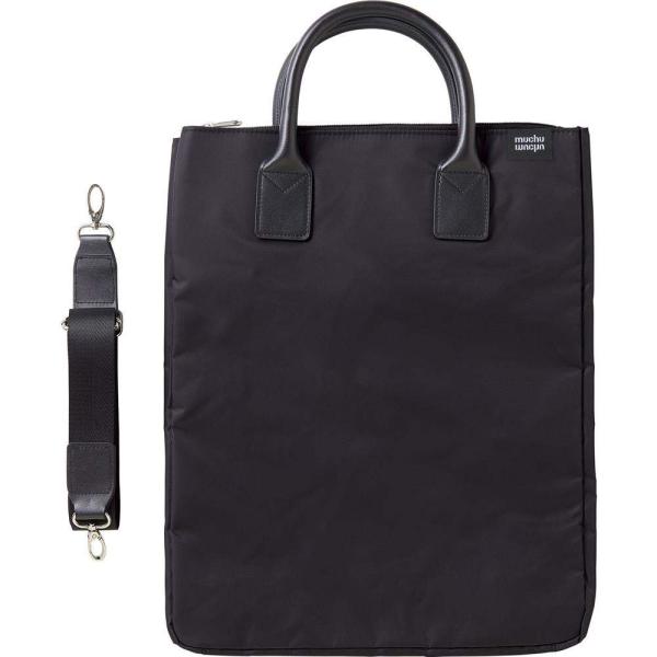 コジット COGIT muchu うちわすっぽり2wayトートバッグ ブラック 93479 推し活