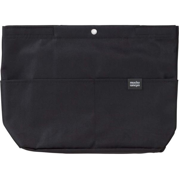 コジット COGIT muchuフライヤーすっぽりバッグインバッグ ブラック 93449 推し活