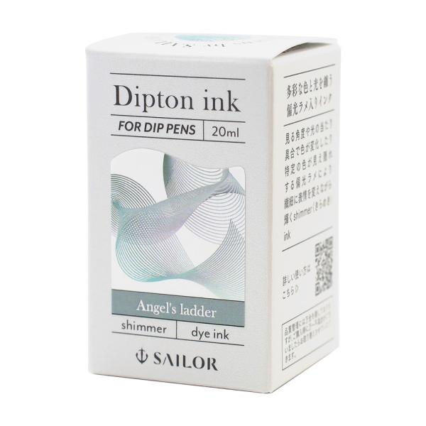 セーラー万年筆 つけペン用ボトルインク Dipton（ディプトン） エンジェルズラダー／シマー 13...