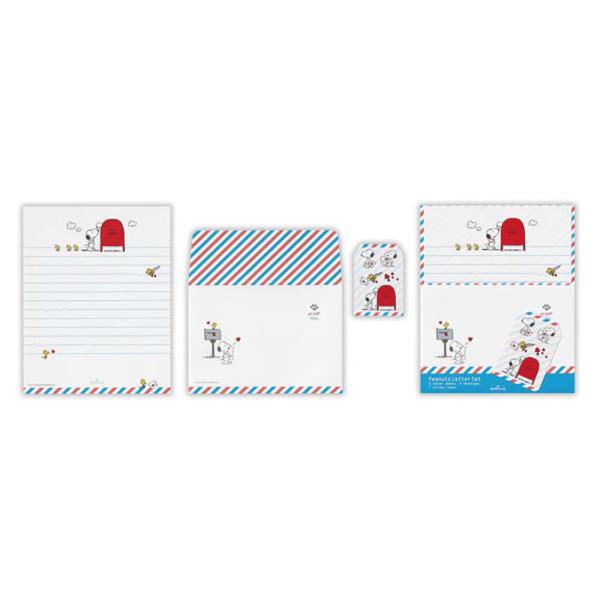 レターセット スヌーピー お手紙 2 819248 日本ホールマーク