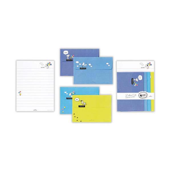 レターセット スヌーピー カラーバルーン 2 819309 日本ホールマーク