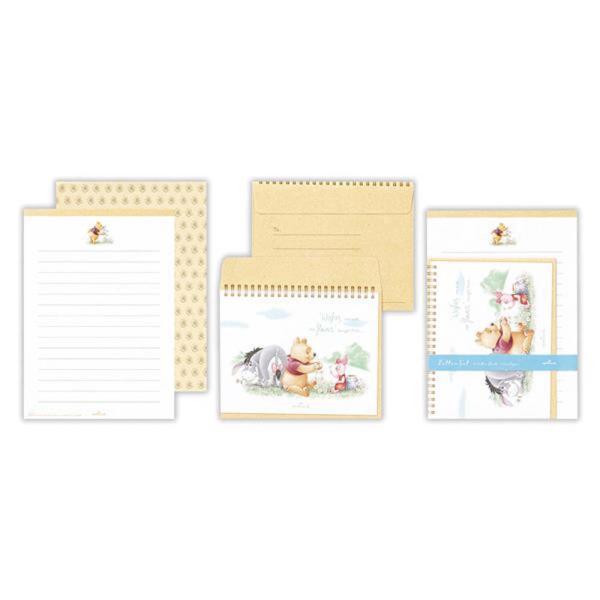 レターセット ディズニー プーと花飾り 2 819262 日本ホールマーク