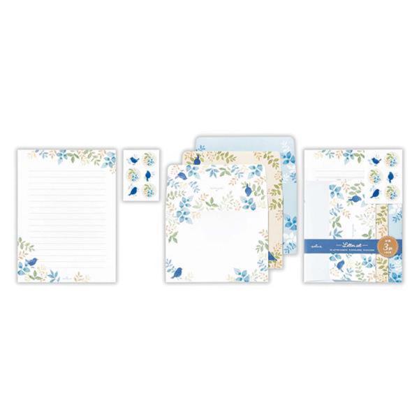 レターセット リトルガーデンバード 2 819408 日本ホールマーク