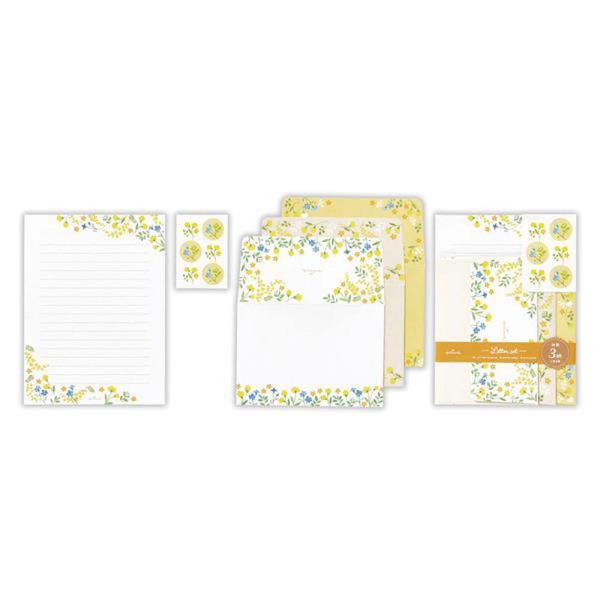 レターセット リトルガーデン シャイニー 2 819392 日本ホールマーク