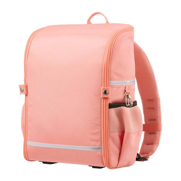 プラス PLUS 軽・開ランドセル パッかる コーラル 91336 KB-001R