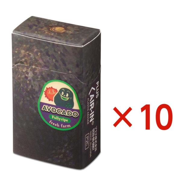 プラス PLUS エアイン フルーツ消しゴム 第二弾 アボカド ER-0311 10個セット 367...