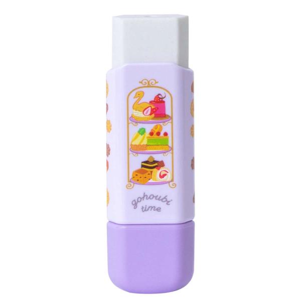 プラス PLUS 消しゴム くるっと  限定２４ アフタヌーンティー ER-0111 36708