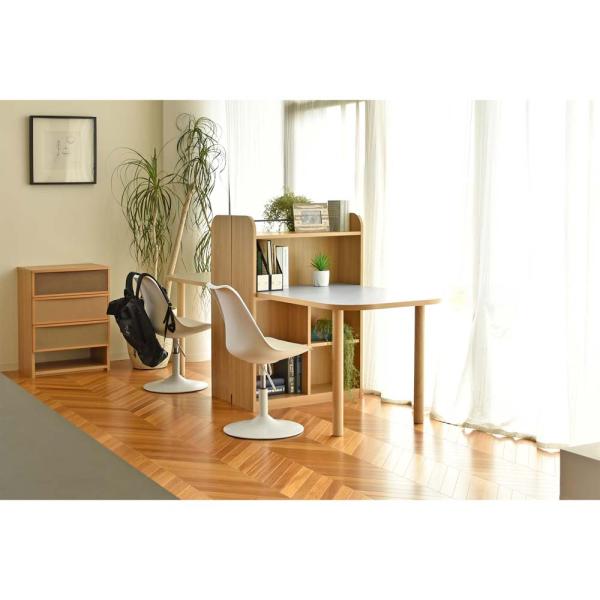 GART ガルト ROACH テーブル H ラテブラウン 11025211