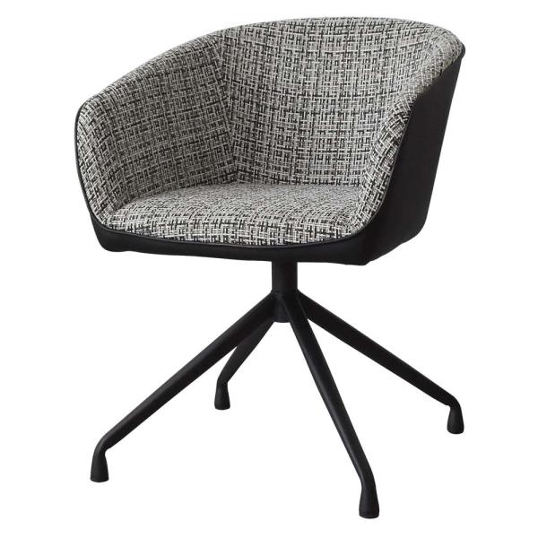 GART ガルト CHION チェア ブラック 23021401