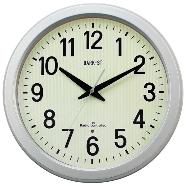 キングジム KINGJIM 電波掛時計 ダクスト2 GDKN-003