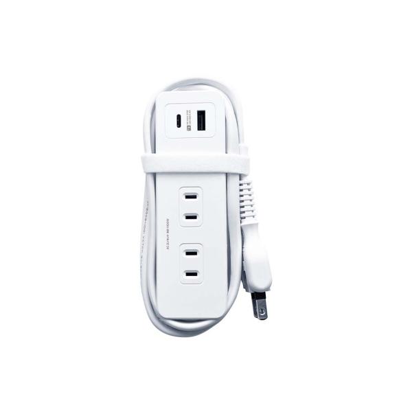 カシムラ kashimura 電源タップ AC4USBA CPD20W 1m AC-054