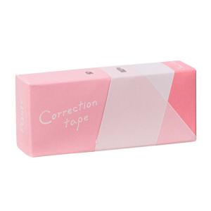 プラス(PLUS) Pasty 紙ケース入り修正テープ ピンク WH-2005-P 52726｜econvecoco