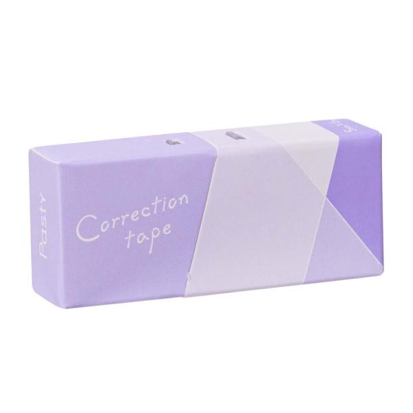 プラス(PLUS) Pasty 紙ケース入り修正テープ パープル WH-2005-P 52727
