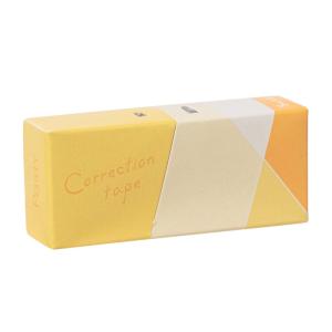プラス(PLUS) Pasty 紙ケース入り修正テープ イエロー WH-2005-P 52730｜econvecoco