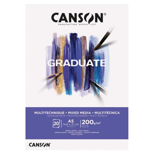 マルマン maruman グラジュエイト パッド ミックスメディア ホワイト A5