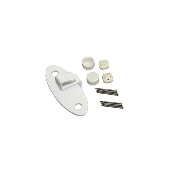 光 HIKARI ランバスメッシュ用 石膏ボード用 止め具S ホワイト 5個セット RMST-2