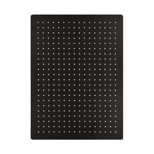 光 HIKARI スチール製 パンチングボード 黒 450×600mm  PGFBD456-1