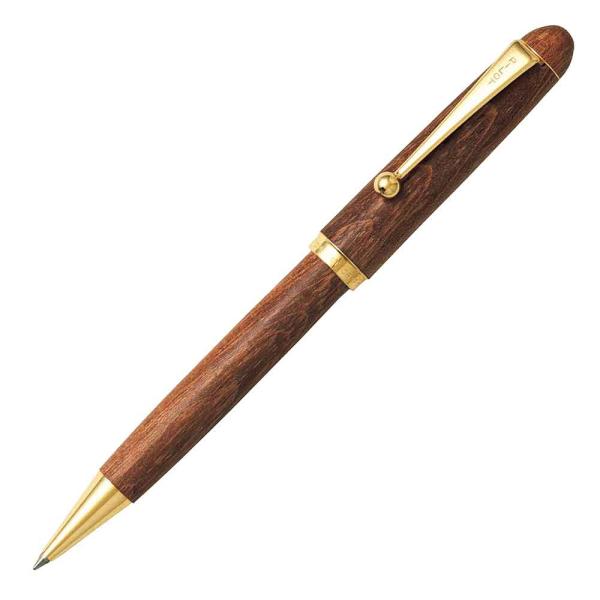 パイロット PILOT 油性ボールペン 0.7mm カスタム 楓(かえで) モクメ ギフトケース付き...