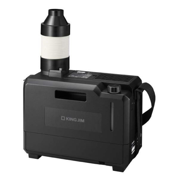 キングジム kingjim 排気が熱くないポ−タブルスポットク−ラ− PSC10
