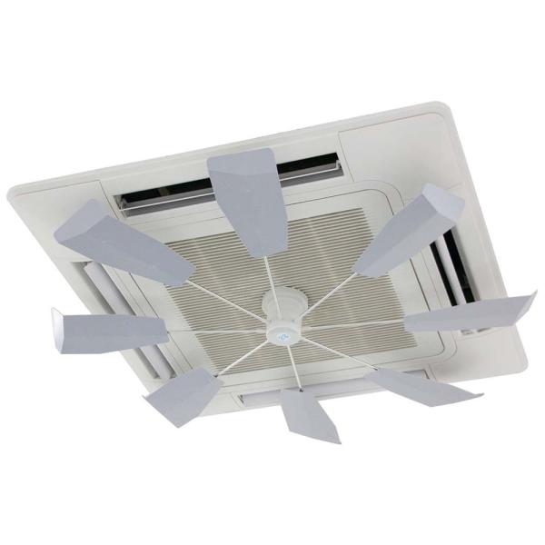 キングジム kingjim ハイブリッドファンFA1 シルバ− HBF-FA1SW