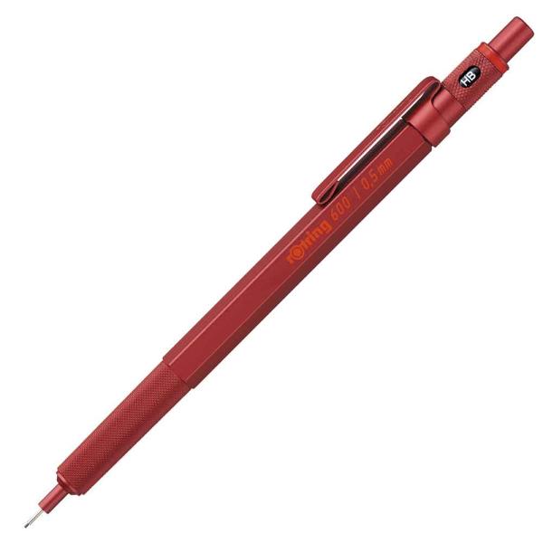 ロットリング rOtring 600 マダーレッド メカニカルペンシル 0.5mm 2114264
