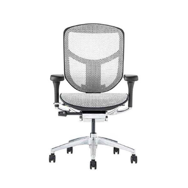 関家具 エルゴヒューマン エンジョイ2 ロータイプ ブラックフレーム EJ2-LAM-BF-WH ホ...