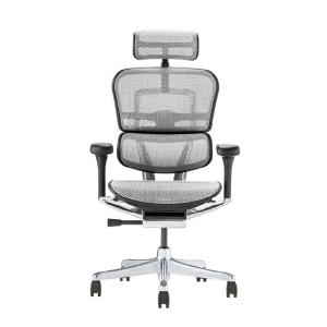 関家具 エルゴヒューマン プロ2 ハイタイプ ブラックフレーム EHP2-HAM-DR-BF-WH ホワイト 445407｜econvecoco