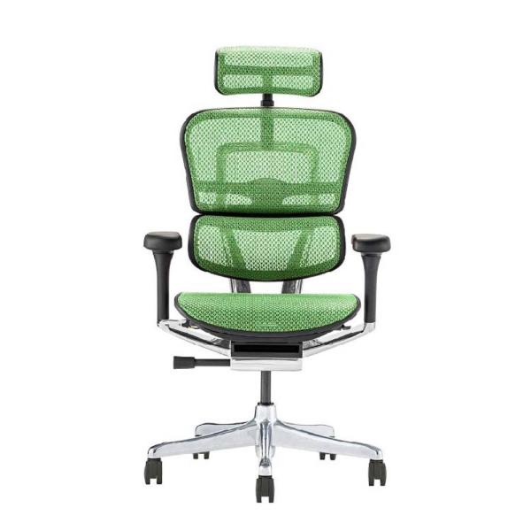 関家具 エルゴヒューマン プロ2 ハイタイプ ブラックフレーム EHP2-HAM-DR-BF-GN ...