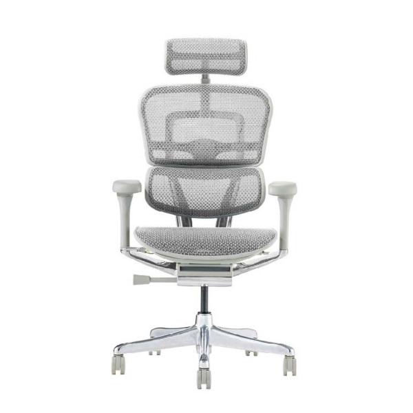 関家具 エルゴヒューマン プロ2 ハイタイプ グレーフレーム EHP2-HAM-DR-GF-WH ホ...