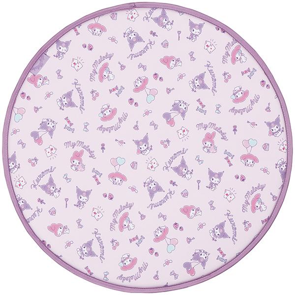 スケーター ハンドル遮熱カバー マイメロディ・クロミ CHDC1