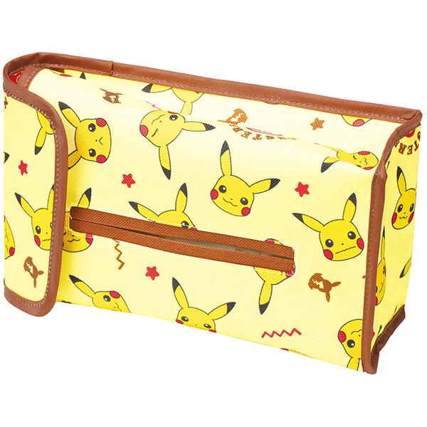 スケーター ティッシュボックスカバー ポケットモンスター CTSC1