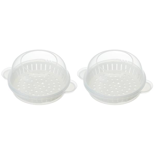 スケーター Skater 中華まんケース２Ｐ　ベーシック SMA1