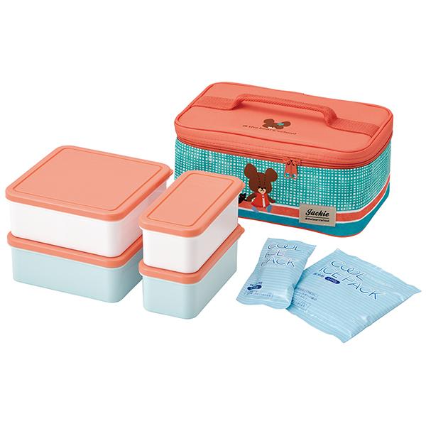 スケーター Skater 保冷バック付き 行楽ランチセット くまのがっこう KCPC4