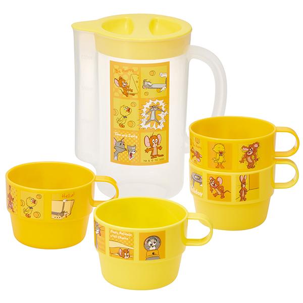 スケーター Skater ケース付き スタッキングコップ トムとジェリー ハッピー KS32S