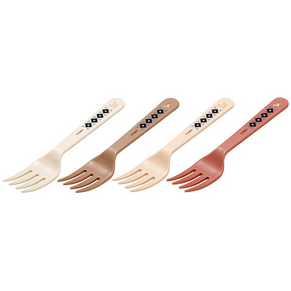 スケーター Skater フォーク4Pセット ライオンキング F-18P