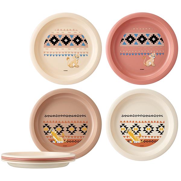 スケーター Skater プレート4Pセット ライオンキング P5P