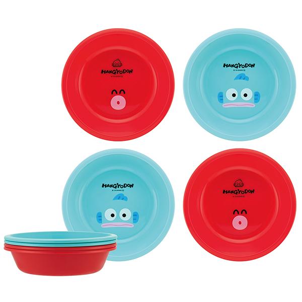 スケーター Skater ボウル4Pセット はんぎょどん P6P