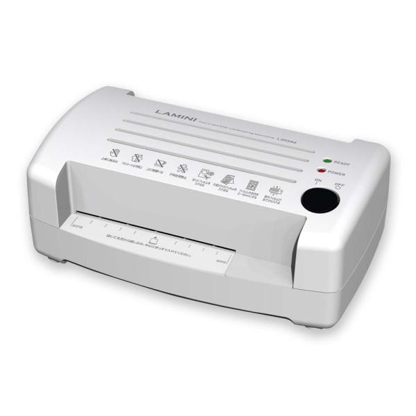 アスカ Asmix 2ローラー ラミネーター ホワイト L203A6