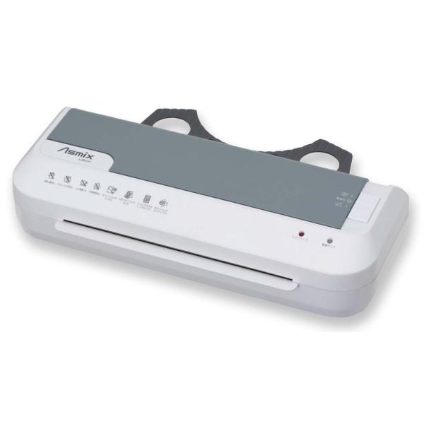 アスカ Asmix 2ローラー ラミネーター ホワイト L205A4W