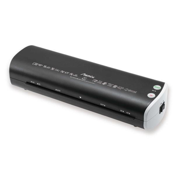 アスカ Asmix 2ローラー ラミネーター ブラック L220A4