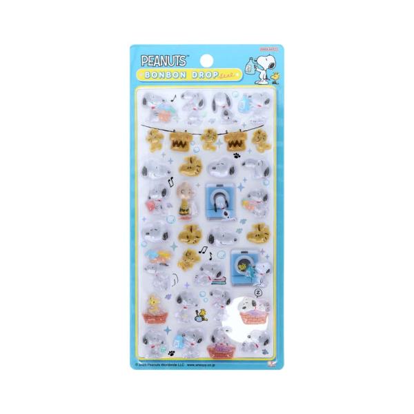 サンスター文具 ボンボンドロップシール ランドリー S8812187