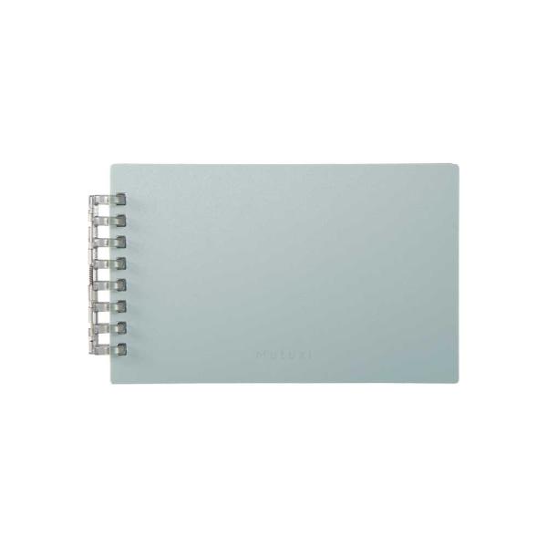 リヒト LIHITLAB オープンリングノート メモ L ライトブルー N2670-14