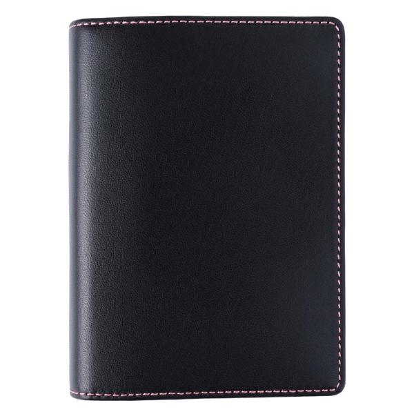 NOLTY（ノルティ） 日本能率協会 システム手帳 本体 ミニ6サイズ エントロ P19 ブラック ...