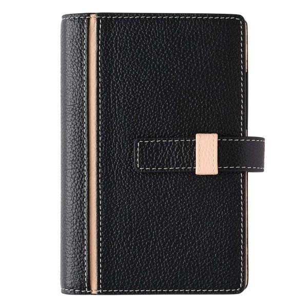 NOLTY（ノルティ） 日本能率協会 システム手帳 本体 ミニ6サイズ ユニト P13 ブラック P...