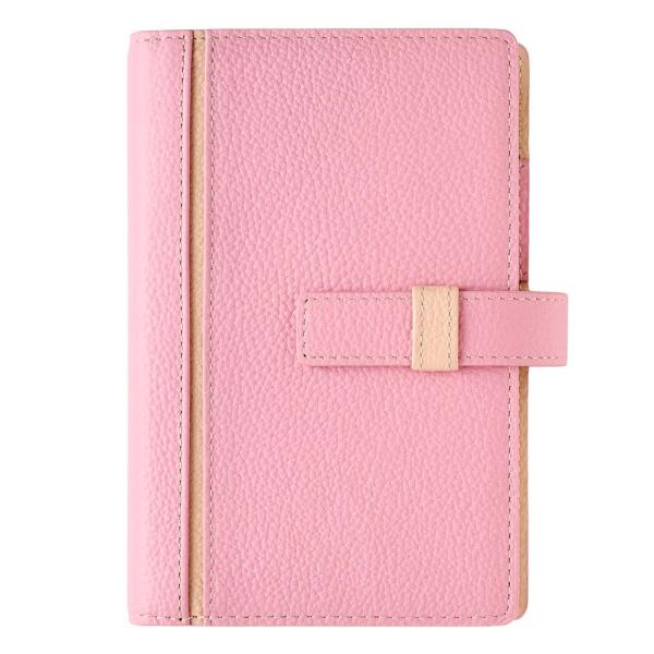 NOLTY（ノルティ） 日本能率協会 システム手帳 本体 ミニ6サイズ ユニト P13 ピンク PB...