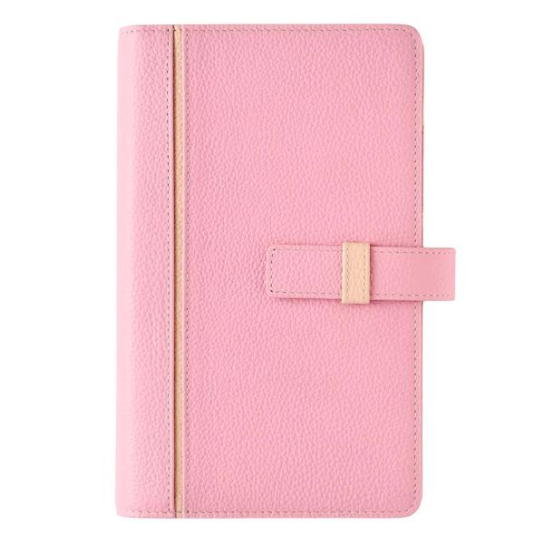 NOLTY（ノルティ） 日本能率協会 システム手帳 本体 バイブルサイズ ユニト B15 ピンク B...