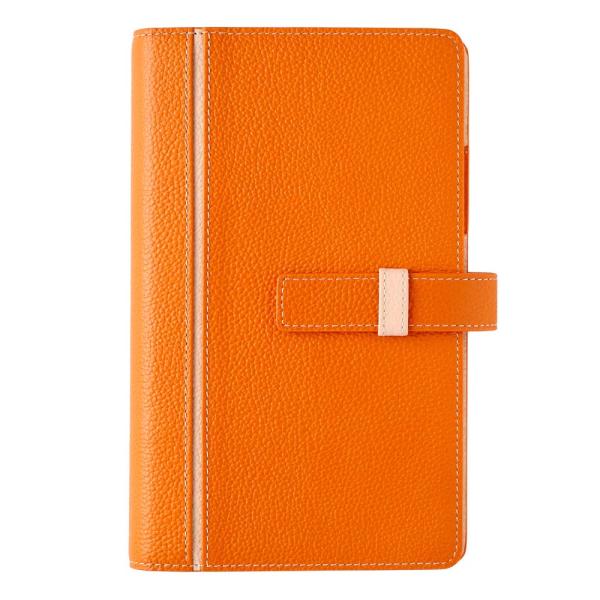 NOLTY（ノルティ） 日本能率協会 システム手帳 本体 バイブルサイズ ユニト B15 オレンジ ...