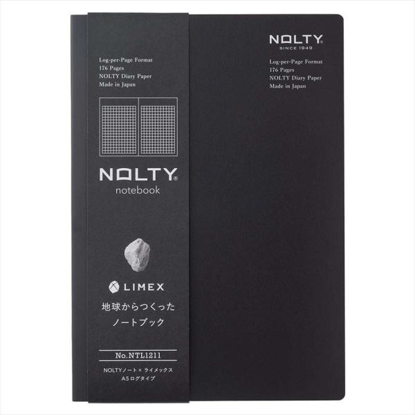 NOLTY（ノルティ） 日本能率協会 NOLTY ノート × ライメックス A5 ログタイプ グラナ...
