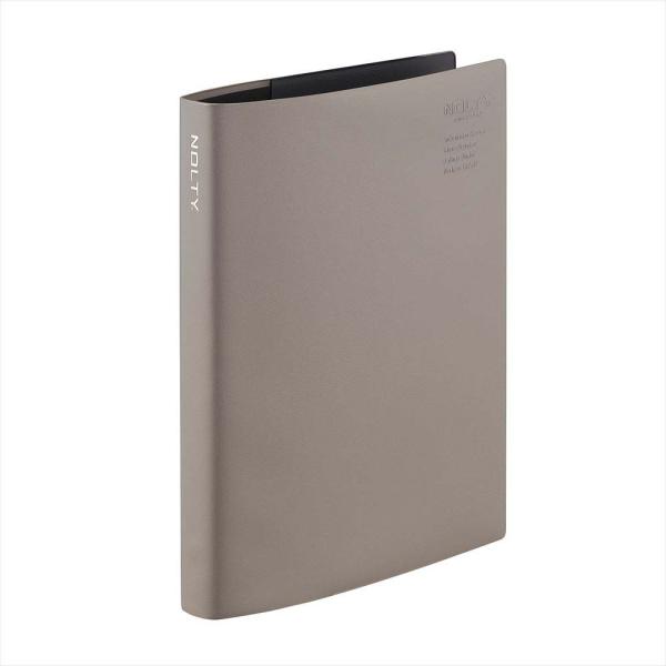 NOLTY（ノルティ） 日本能率協会 NOLTY ノート kukuru A5 オーガナイザー グレー...