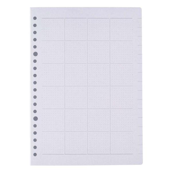 NOLTY（ノルティ） 日本能率協会 NOLTY ノート kukuru A5 マンスリー 日付なし ...